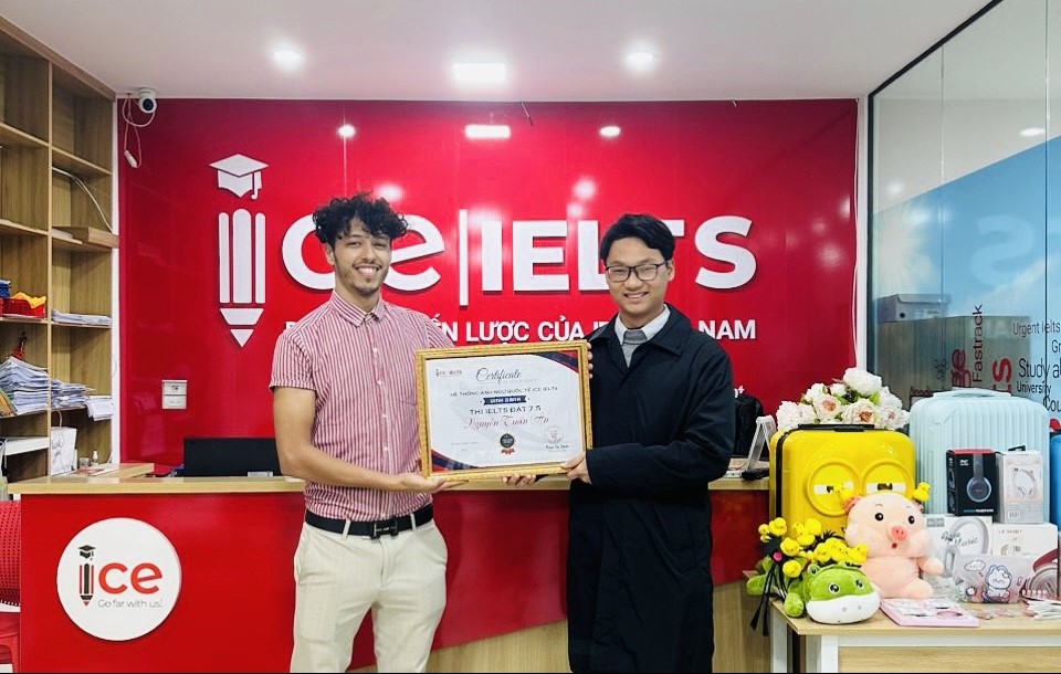 Học IELTS cho người mất gốc